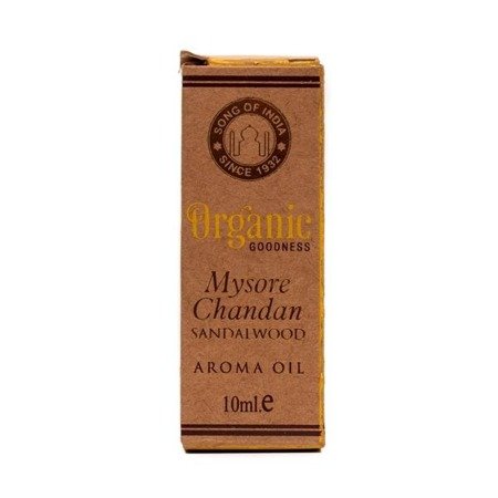Olejek zapachowy do kominka Song of India – Mysore Chandan Sandalwood