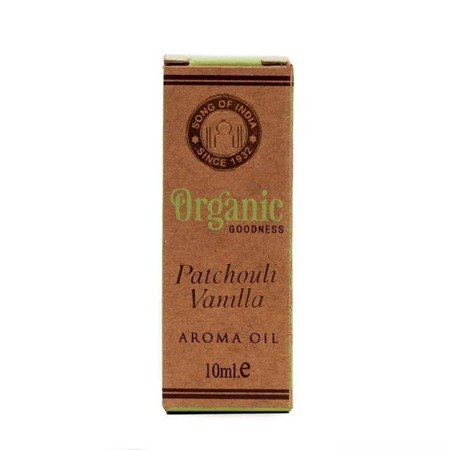 Olejek zapachowy do kominka Song of India – Patchouli Vanilla