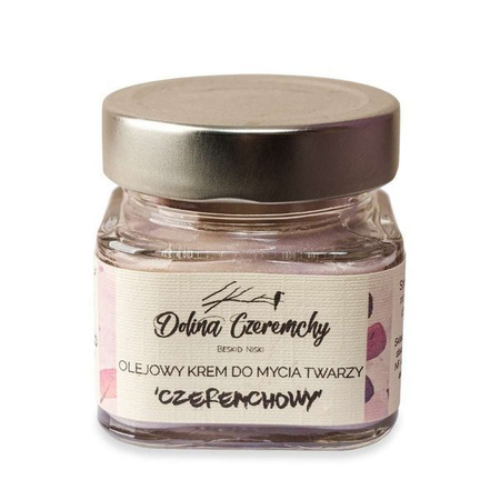 Olejowy krem do mycia twarzy Dolina Czeremchy - Czeremchowy