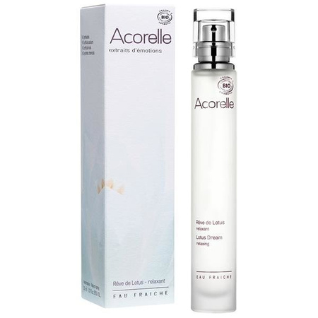 Organiczna Eau Fraîche Acorelle - Kwiat lotosu