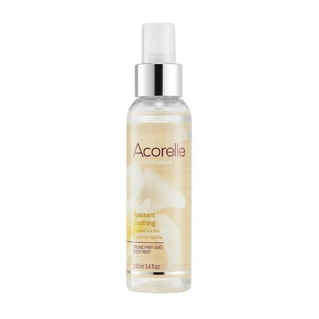 Organiczna, kojąca mgiełka perfumowana Acorelle – wykwintna wanilia