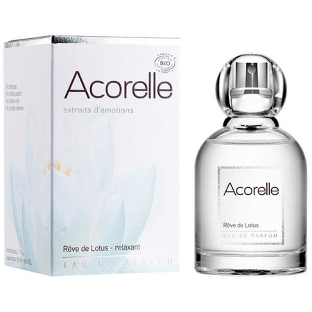 Organiczna woda perfumowana Acorelle - Kwiat Lotosu