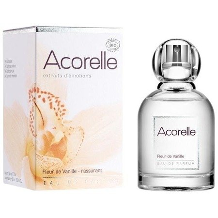 Organiczna woda perfumowana Acorelle - Wanilia