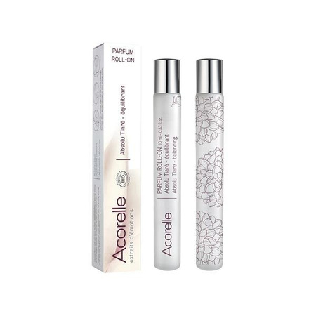 Organiczna woda perfumowana roll-on Acorelle - Absolu Tiaré