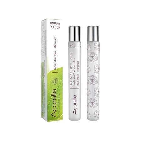 Organiczna woda perfumowana roll-on Acorelle - Jardin des Thés