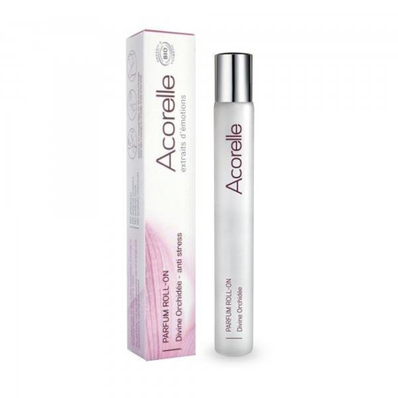 Organiczna woda perfumowana roll-on Acorelle - Niebiańska Orchidea