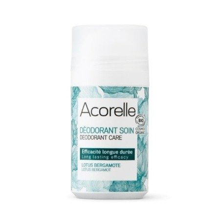 Organiczny dezodorant w kulce Acorelle – lotos i bergamotka