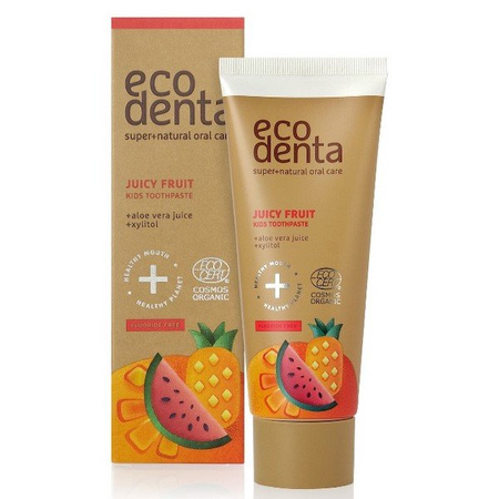 Owocowa pasta do zębów dla dzieci EcoDenta