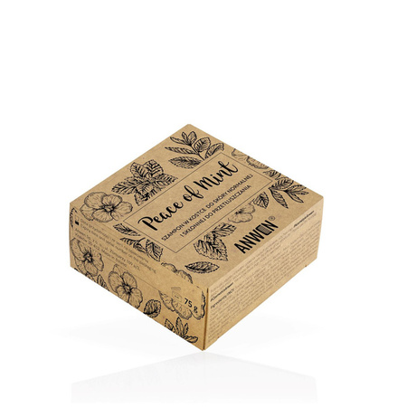 Peace of mint- szampon w kostce (puszka) 75g