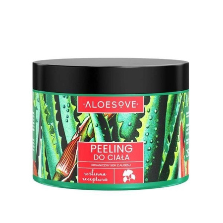 Peeling do ciała Aloesove- data ważności 31.07.2022