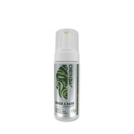 Pianka do golenia z olejem tamanu i papają Naturado – BIO for Men