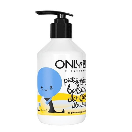 Pielęgnujący balsam do ciała dla dzieci OnlyBio