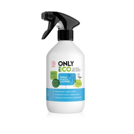 Płyn do mycia łazienek 500ml OnlyEco