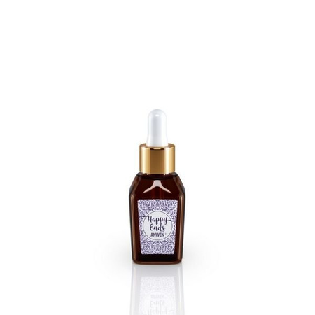 Płynne serum do zabezpieczania końcówek włosów Anwen - Happy Ends