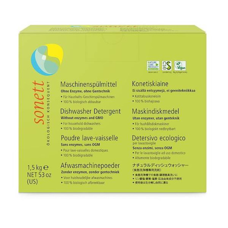 Proszek do zmywarki Sonett 1,5 kg