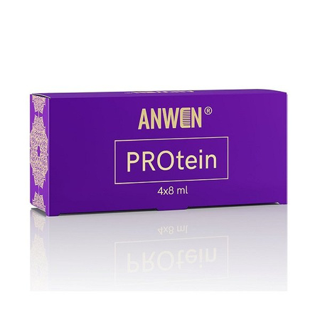 Proteinowa kuracja w ampułkach 4x8ml