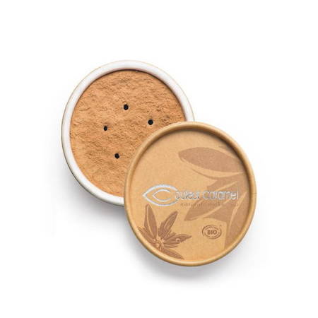 Puder biomineralny Couleur Caramel – 03 Apricot Beige