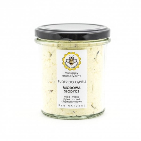 Puder do kąpieli Miodowa Mydlarnia – Miodowa Słodycz