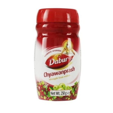 Regenerująca ajurwedyjska pasta ziołowa Chyawanprash Dabur 250 g