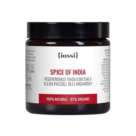 Regenerujące masło do ciała- Spice of India - Data ważności 03.2022