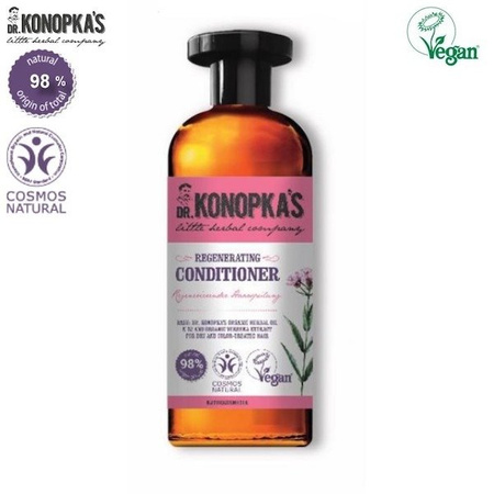 Regenerujący balsam do włosów Dr Konopka