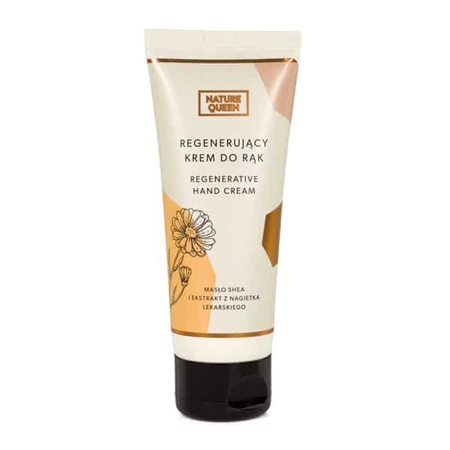 Regenerujący krem do rąk Nature Queen