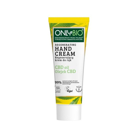 Regenerujący krem do rąk - olejek CBD 75ml