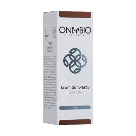 Regenerujący krem do twarzy na noc OnlyBio