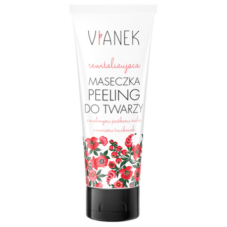 Rewitalizująca maseczka-peeling do twarzy Vianek