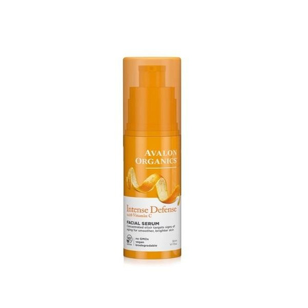 Rewitalizujące serum do twarzy z witaminą C Avalon Organic