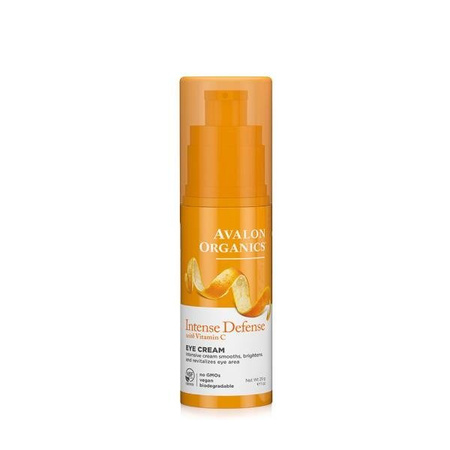 Rewitalizujący krem pod oczy z witaminą C Avalon Organic