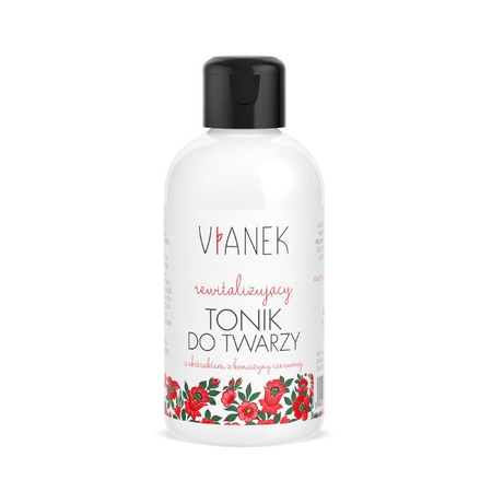 Rewitalizujący tonik do twarzy Vianek