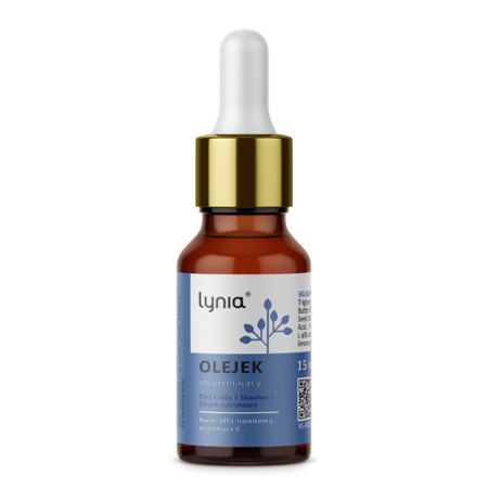 Rozjaśniający olejek do twarzy z kwasem alfa-liponowym i witaminą C Lynia