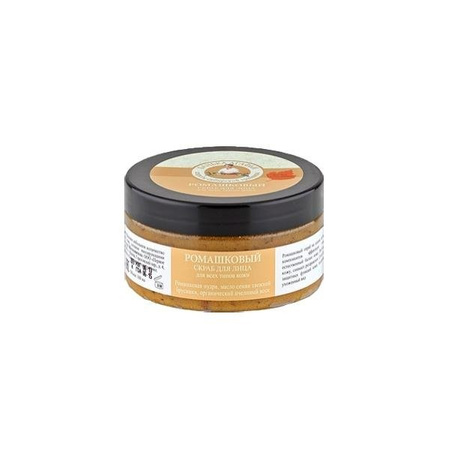 Rumiankowy peeling do twarzy Receptury Agafii