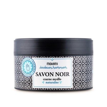Savon Noir – czarne mydło Mohani, ważność: 31.05.2024