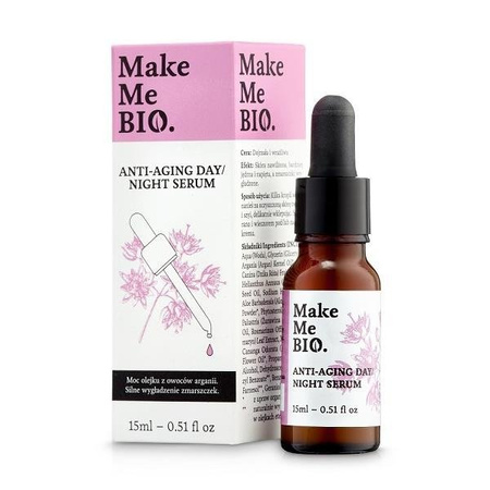 Serum na dzień i na noc do cery dojrzałej i wrażliwej Make Me Bio – Anti–aging