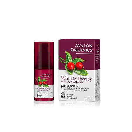 Serum przeciwzmarszczkowe z koenzymem Q10 Avalon Organic