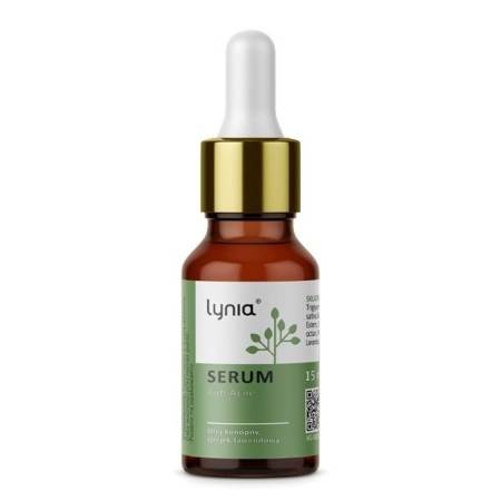 Serum z olejem konopnym i olejkiem lawendowym Lynia - Anti-Acne