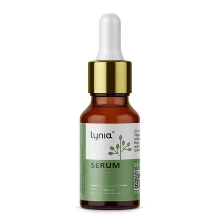 Serum z olejem konopnym i olejkiem lawendowym Lynia - Anti-Acne