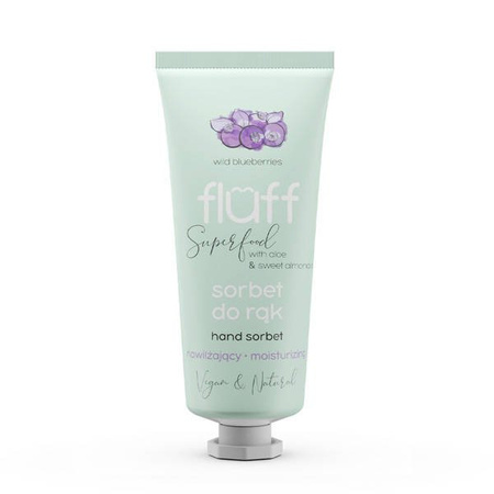 Sorbet do rąk Fluff – Leśne jagody