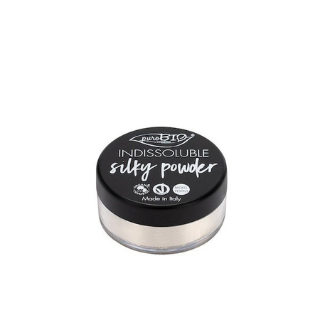 Sypki puder Silky PuroBio
