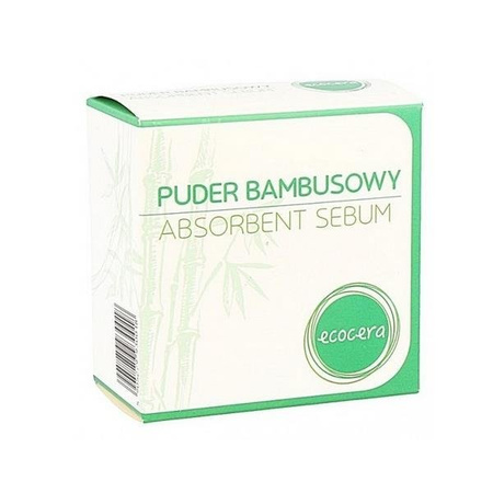 Sypki puder bambusowy Ecocera