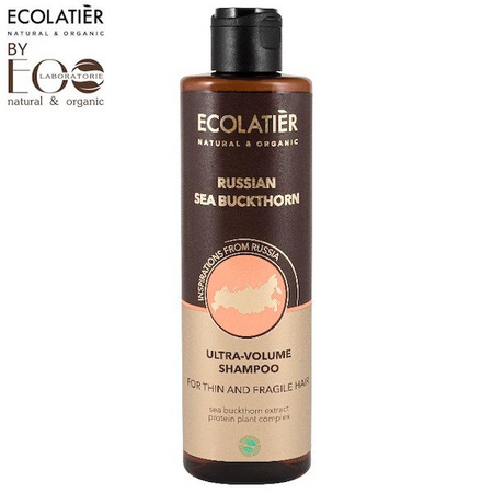 Szampon do włosów Ultra objętość do włosów cienkich Russian Sea Buckthorn Ecolatier