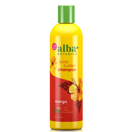 Szampon do włosów dodający objętości Alba Botanica – Puszyste Mango