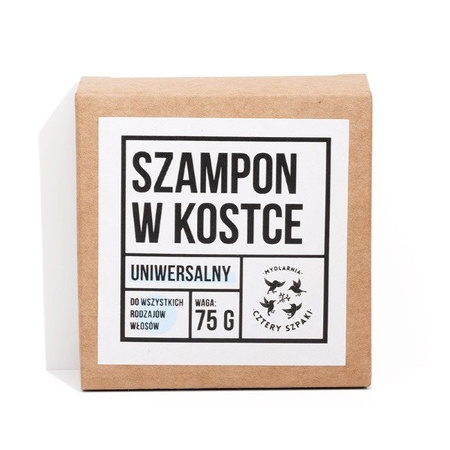 Szampon do włosów w kostce Cztery Szpaki