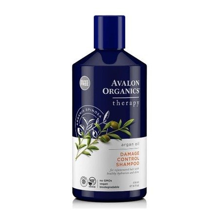 Szampon z olejem arganowym przeciw uszkodzeniom Avalon Organic