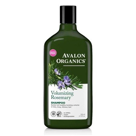 Szampon z rozmarynem dodający objętości Avalon Organic