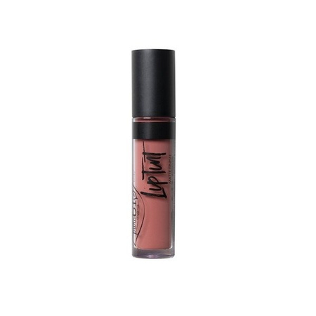 Trwała pomadka w płynie Lip Tint PuroBio – 02 Aragosta