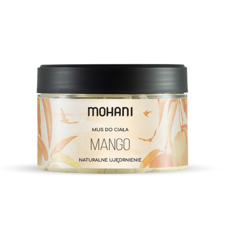 Ujędrniający mus mango Mohani do ciała 200 ml