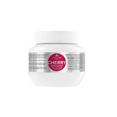 Wiśniowa maska do włosów Kallos - Cherry 275 ml